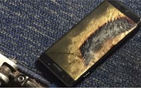 Galaxy Note 7 bản mới bốc khói, cả máy bay sơ tán