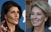 Hai phụ nữ chỉ trích Trump có chân trong nội các mới
