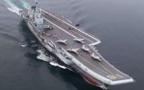 Nhật phát hiện tàu sân bay Trung Quốc ở biển Hoa Đông