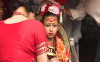 Chuyện ít biết về "thánh nữ" 7 tuổi của Nepal