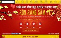 TP HCM tổ chức tuần khuyến mại mua sắm Tết