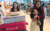 2 chuyến bay Đài Loan - Cần Thơ đưa cô dâu Việt về quê ăn Tết