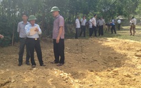 Gần 270 tấn chất thải của Formosa chôn lấp tại trang trại