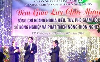 Trăm người tưng bừng dự tiệc mừng tân Phó Giám đốc Sở