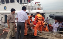 Khẩn cấp đưa thuyền viên nước ngoài vào bờ cấp cứu