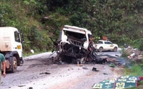 Xác định danh tính một số nạn nhân vụ nổ xe khách tại Lào