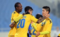 Hà Nội T&T chia tay AFC Champions League