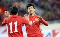 Lần đầu ghi bàn cho tuyển Việt Nam, Công Phượng giải tỏa sức ép