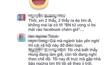 Bác sĩ mạt sát, ước nhà báo “yên nghỉ” trên facebook