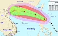 Cảnh báo khả năng bão Nida giật cấp 15-16 đổ bộ vào Bắc Bộ