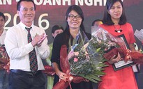 Báo Người Lao Động đoạt 2 giải viết về doanh nhân, doanh nghiệp