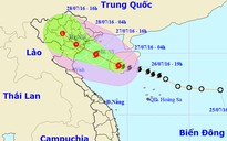 Tối nay 27-7, bão số 1 đổ bộ vào Quảng Ninh-Nam Định