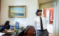 CEO Facebook rủ Obama chơi game thực tế ảo
