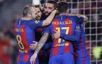 Dội mưa bàn thắng, Arsenal và Barcelona xây chắc ngôi đầu