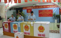 Công nhân Khu chế xuất Tân Thuận phấn khởi đi bầu cử