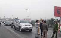 Người dân lại chặn cầu Bến Thủy đòi bỏ thu phí