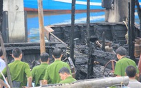 Cháy 3 tàu cá, thiệt hại hơn 5 tỉ đồng