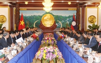Phát triển quan hệ đặc biệt Việt Nam - Lào