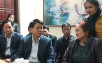 Chủ tịch Hà Nội yêu cầu khởi tố vụ xe Camry tông chết 3 người