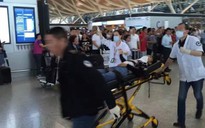Sân bay Thượng Hải rúng động vì vụ nổ