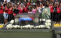 Cuba chuẩn bị chôn cất tro cốt lãnh tụ Fidel