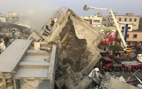 4 người Việt gặp nạn trong vụ động đất tại Đài Loan