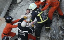 Đài Loan chạy đua cứu 120 người mắc kẹt trong động đất