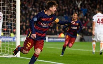 Neymar và Suarez "giúp" Messi đoạt giải Bàn thắng đẹp nhất mùa