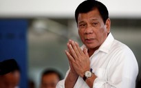 Ông Trump thắng, TT Philippines "mừng ra mặt"