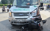 Va chạm xe Phương Trang, 1 thanh niên vào cấp cứu rạng sáng