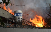 Buôn Ma Thuột: Hỏa hoạn kinh hoàng, thiếu nước chữa cháy