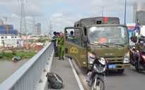 Bỏ xe trên cầu, thanh niên nhảy sông Sài Gòn tự tử