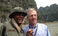 Theo chân Đại sứ Mỹ thăm phim trường "King Kong 2"