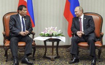 Tổng thống Duterte gặp "thần tượng" Putin