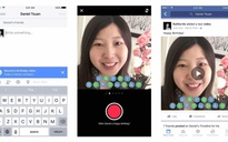 Gửi video chúc mừng sinh nhật trên Facebook