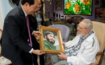 Chủ tịch Quốc hội dự lễ tang lãnh tụ Fidel Castro