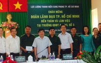 Chủ tịch Nguyễn Thành Phong đánh giá cao lực lượng TNXP