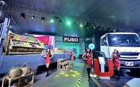 Độc đáo gian hàng FUSO tại Triển lãm Ô tô Việt Nam 2016