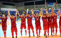 Tuyển futsal Việt Nam tự tin dù gặp Nga