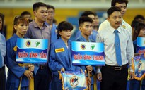 Khai mạc giải vô địch vovinam Việt Võ Đạo TP HCM 2016