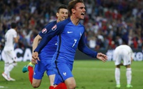 Griezmann lóe sáng, Pháp thắng muộn