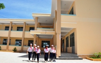 Trường mới ở “làng Hoàng Sa”