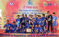 U15 HAGL lên ngôi đầy kịch tính