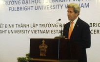 Trường ĐH Fulbright Việt Nam nhận giấy phép thành lập