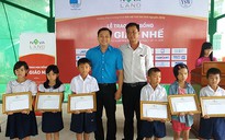 160 suất học bổng cho học sinh nghèo