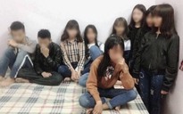 9 nam, nữ thiếu niên vào nhà nghỉ bị quay clip phát tán lên mạng