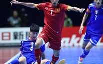 Tuyển futsal Việt Nam ghi 5 bàn vẫn lo