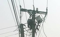 Thợ điện bị điện giật tử vong