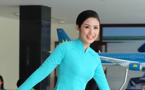 Hoa hậu Ngọc Hân học làm tiếp viên hàng không