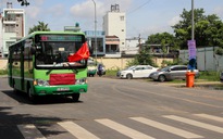 TP HCM: Thay mới xe buýt đi Bến xe Miền Đông